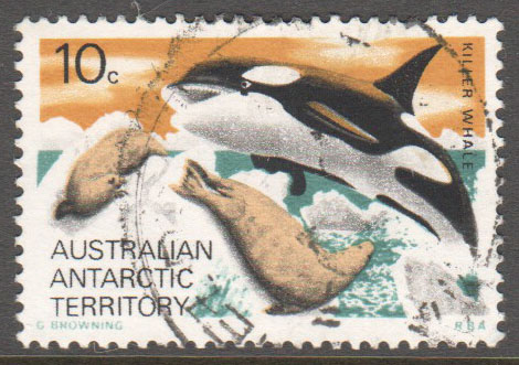 Australian Antarctic Territory Scott L28 Used - Click Image to Close